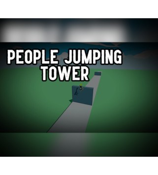 People Jumping Tower Steam Key GLOBAL